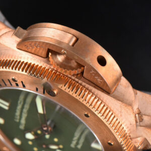 PAM382 Bronzo Submersible VSF 47mm Green Dial Leather Strap P9000 - Image 14