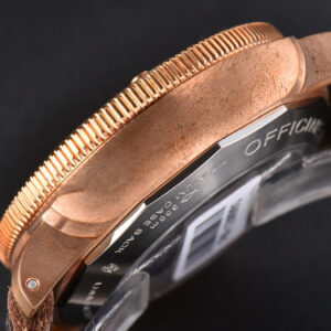 PAM382 Bronzo Submersible VSF 47mm Green Dial Leather Strap P9000 - Image 15