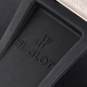 Square Bang Unico 42mm BBF Ceramic Skeleton Dial Rubber Strap A1280 - Image 3
