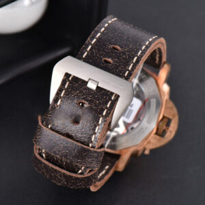 PAM382 Bronzo Submersible VSF 47mm Green Dial Leather Strap P9000 - Image 18
