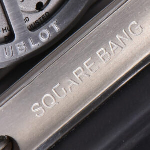 Square Bang Unico 42mm BBF Ceramic Skeleton Dial Rubber Strap A1280 - Image 7