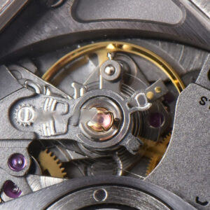 Square Bang Unico 42mm BBF Titanium Skeleton Dial Rubber Strap A1280 - Image 23