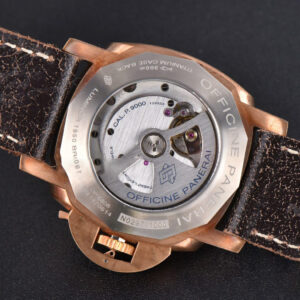 PAM382 Bronzo Submersible VSF 47mm Green Dial Leather Strap P9000 - Image 22