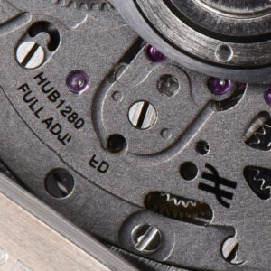 Square Bang Unico 42mm BBF Titanium Skeleton Dial Rubber Strap A1280 - Image 24