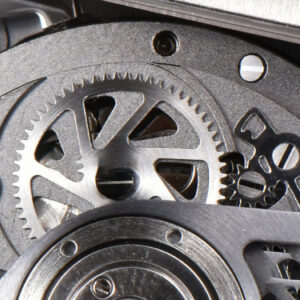 Square Bang Unico 42mm BBF Ceramic Skeleton Dial Rubber Strap A1280 - Image 11
