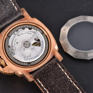 PAM382 Bronzo Submersible VSF 47mm Green Dial Leather Strap P9000 - Image 25