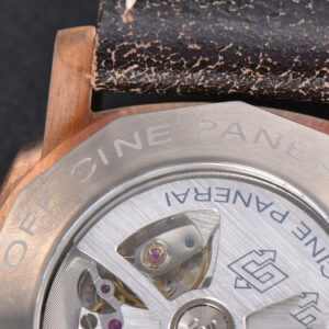 PAM382 Bronzo Submersible VSF 47mm Green Dial Leather Strap P9000 - Image 26