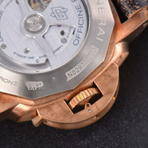 PAM382 Bronzo Submersible VSF 47mm Green Dial Leather Strap P9000 - Image 28