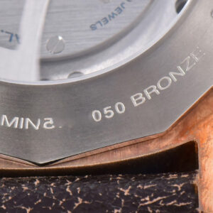 PAM382 Bronzo Submersible VSF 47mm Green Dial Leather Strap P9000 - Image 29