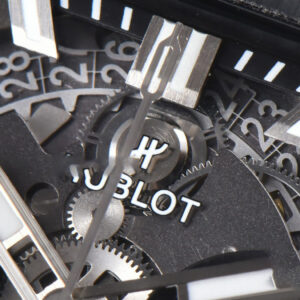 Square Bang Unico 42mm BBF Ceramic Skeleton Dial Rubber Strap A1280 - Image 14