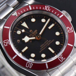 Heritage 2016 Black Bay Shield Red 41MM ZF SS Bracelet A2824 - Image 12