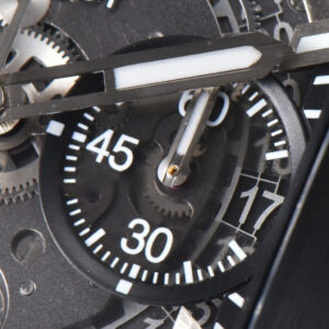 Square Bang Unico 42mm BBF Ceramic Skeleton Dial Rubber Strap A1280 - Image 15