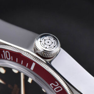 Heritage 2016 Black Bay Shield Red 41MM ZF SS Bracelet A2824 - Image 13