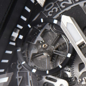 Square Bang Unico 42mm BBF Ceramic Skeleton Dial Rubber Strap A1280 - Image 16