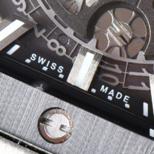 Square Bang Unico 42mm BBF Ceramic Skeleton Dial Rubber Strap A1280 - Image 17