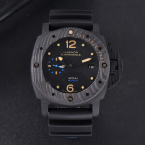 PAM616 Carbotech VSF 47mm Best Edition on Blue Logo Black Rubber Strap P.9000 Super Clone V3 - Image 6