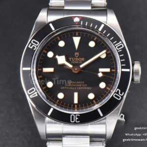 Black Bay 41MM ZF Black Dial SS Bracelet A2824