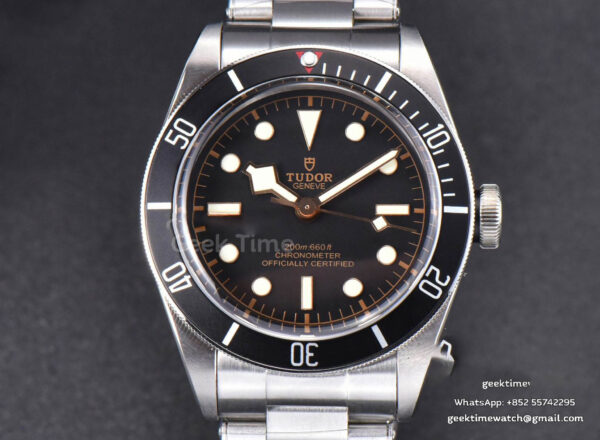 Black Bay 41MM ZF Black Dial SS Bracelet A2824