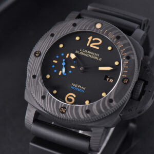 PAM616 Carbotech VSF 47mm Best Edition on Blue Logo Black Rubber Strap P.9000 Super Clone V3 - Image 7