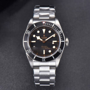 Black Bay 41MM ZF Black Dial SS Bracelet A2824 - Image 2