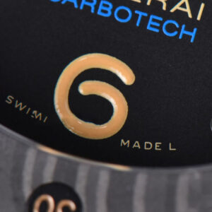 PAM616 Carbotech VSF 47mm Best Edition on Blue Logo Black Rubber Strap P.9000 Super Clone V3 - Image 11