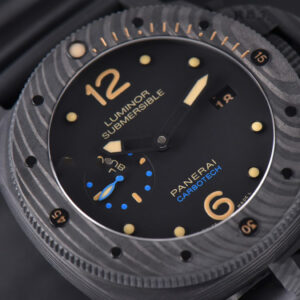 PAM616 Carbotech VSF 47mm Best Edition on Blue Logo Black Rubber Strap P.9000 Super Clone V3 - Image 12