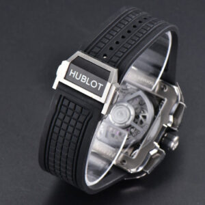 Square Bang Unico 42mm BBF Ceramic Skeleton Dial Rubber Strap A1280 - Image 24