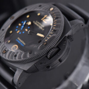 PAM616 Carbotech VSF 47mm Best Edition on Blue Logo Black Rubber Strap P.9000 Super Clone V3 - Image 13
