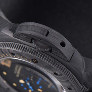 PAM616 Carbotech VSF 47mm Best Edition on Blue Logo Black Rubber Strap P.9000 Super Clone V3 - Image 14