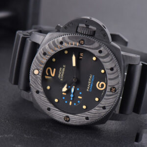 PAM616 Carbotech VSF 47mm Best Edition on Blue Logo Black Rubber Strap P.9000 Super Clone V3 - Image 15