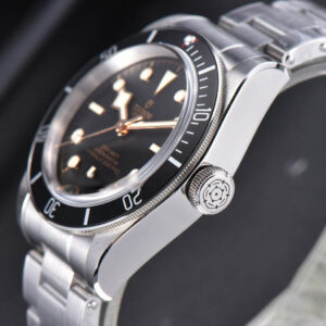 Black Bay 41MM ZF Black Dial SS Bracelet A2824 - Image 3