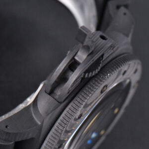 PAM616 Carbotech VSF 47mm Best Edition on Blue Logo Black Rubber Strap P.9000 Super Clone V3 - Image 17