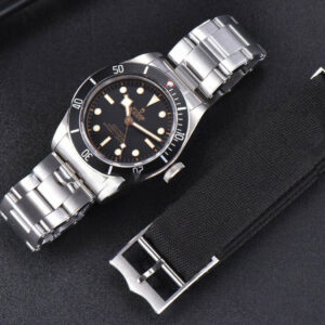 Black Bay 41MM ZF Black Dial SS Bracelet A2824 - Image 6