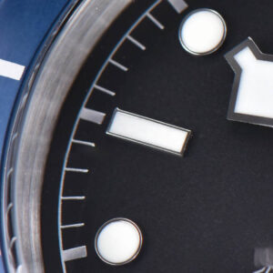 Heritage 2016 Black Bay Shield Blue 41MM ZF SS Bracelet A2824 - Image 4
