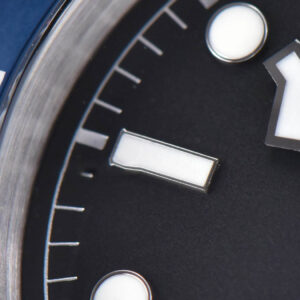 Heritage 2016 Black Bay Shield Blue 41MM ZF SS Bracelet A2824 - Image 6