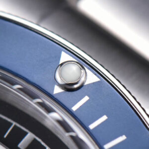 Heritage 2016 Black Bay Shield Blue 41MM ZF SS Bracelet A2824 - Image 7