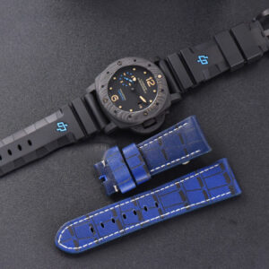 PAM616 Carbotech VSF 47mm Best Edition on Blue Logo Black Rubber Strap P.9000 Super Clone V3 - Image 27