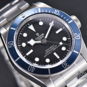 Heritage 2016 Black Bay Shield Blue 41MM ZF SS Bracelet A2824 - Image 10