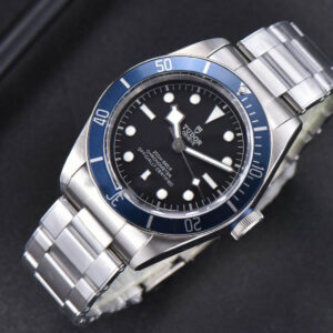 Heritage 2016 Black Bay Shield Blue 41MM ZF SS Bracelet A2824 - Image 12