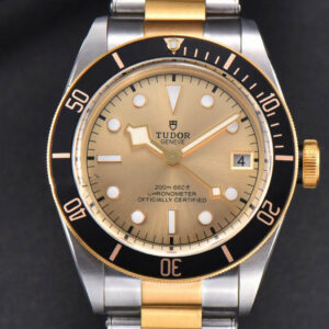 Heritage Black Bay S&G 41MM ZF YG Dial YG/SS Bracelet A2824