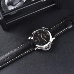 PAM320 Luminor 1950 VSF 44mm Black Dial Leather Strap P9000 - Image 5