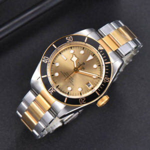 Heritage Black Bay S&G 41MM ZF YG Dial YG/SS Bracelet A2824 - Image 2