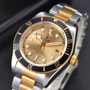 Heritage Black Bay S&G 41MM ZF YG Dial YG/SS Bracelet A2824 - Image 3