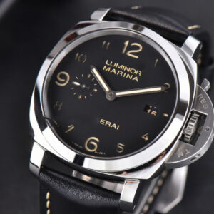 PAM320 Luminor 1950 VSF 44mm Black Dial Leather Strap P9000 - Image 6