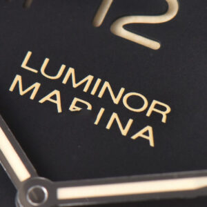 PAM320 Luminor 1950 VSF 44mm Black Dial Leather Strap P9000 - Image 7