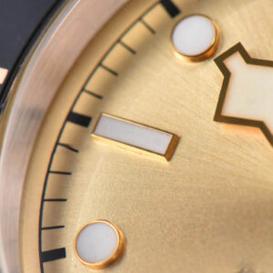 Heritage Black Bay S&G 41MM ZF YG Dial YG/SS Bracelet A2824 - Image 7