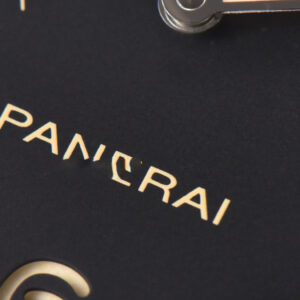 PAM320 Luminor 1950 VSF 44mm Black Dial Leather Strap P9000 - Image 9