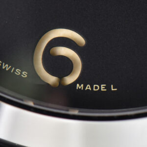 PAM320 Luminor 1950 VSF 44mm Black Dial Leather Strap P9000 - Image 10