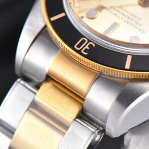 Heritage Black Bay S&G 41MM ZF YG Dial YG/SS Bracelet A2824 - Image 9