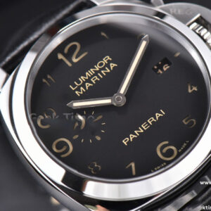 PAM320 Luminor 1950 VSF 44mm Black Dial Leather Strap P9000 - Image 11
